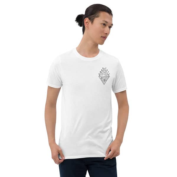 unisex basic softstyle t shirt white front 6061f8dbeff97