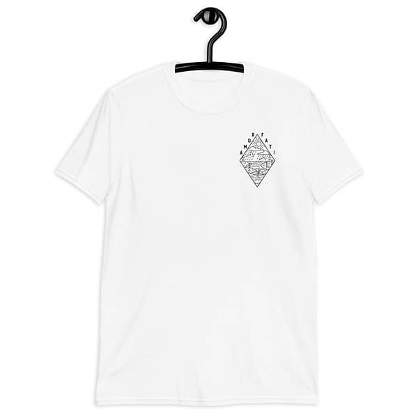 unisex basic softstyle t shirt white front 6061f8dbf0090