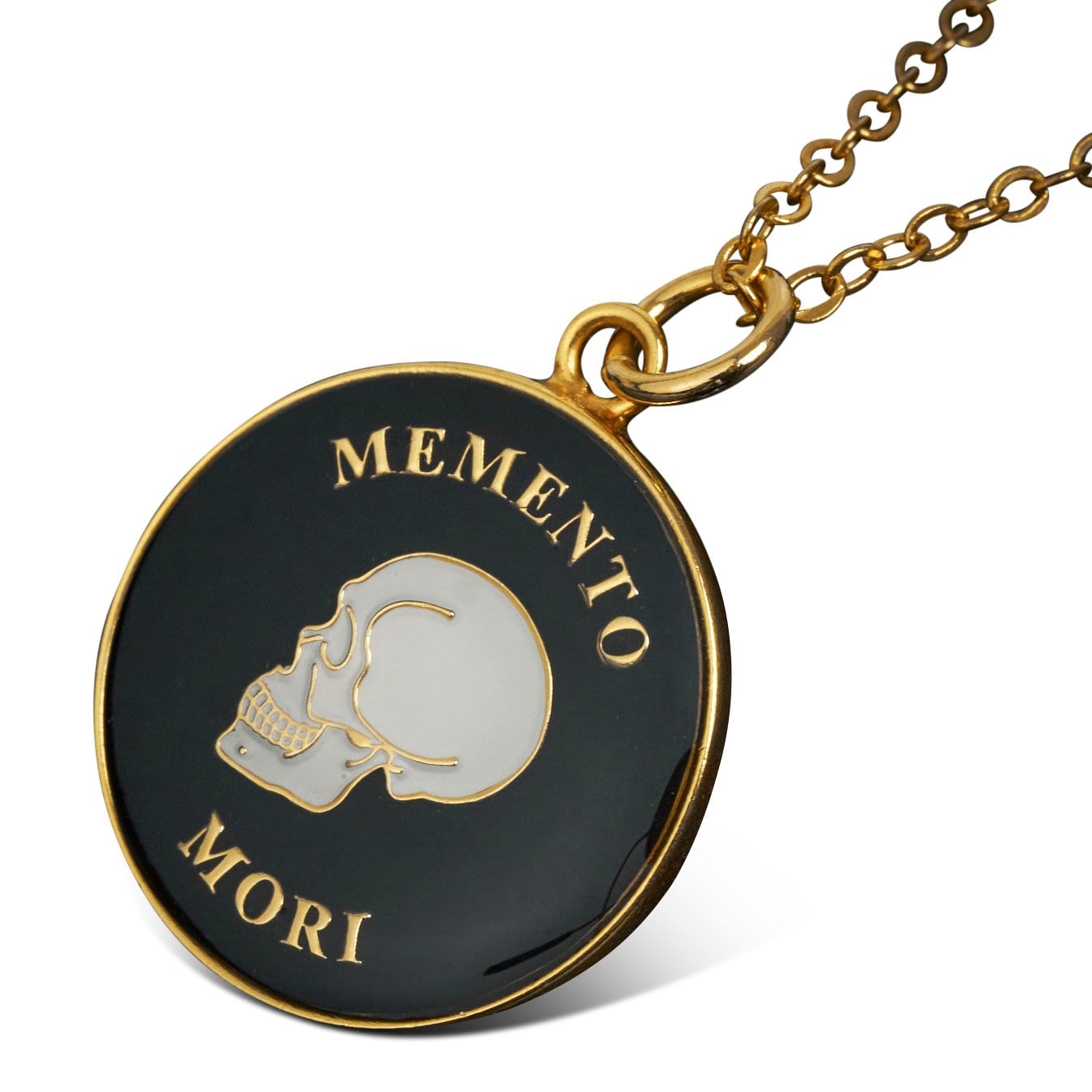 stoic-amor-fati-gold-plated-enamelled-black-pendant-necklace