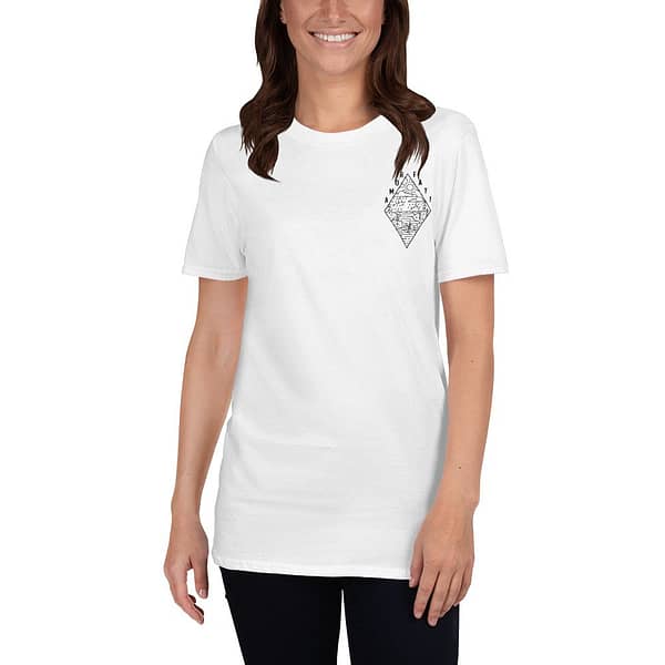 unisex basic softstyle t shirt white front 6061f8dbefeac
