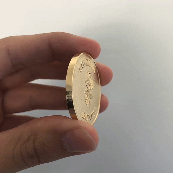 Summon bonum stoicism stoic coin