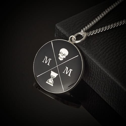 memento-mori-silver-and-black-pendant-necklace
