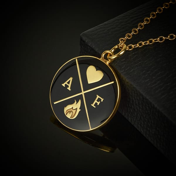 amor-fati-logo-pendant-necklace-black-and-gold