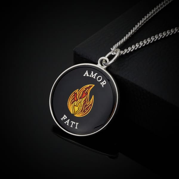 stoic-amor-fati-silver-and-black-enamelled-pendant-necklace