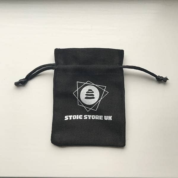 stoic store uk drawstring pouch