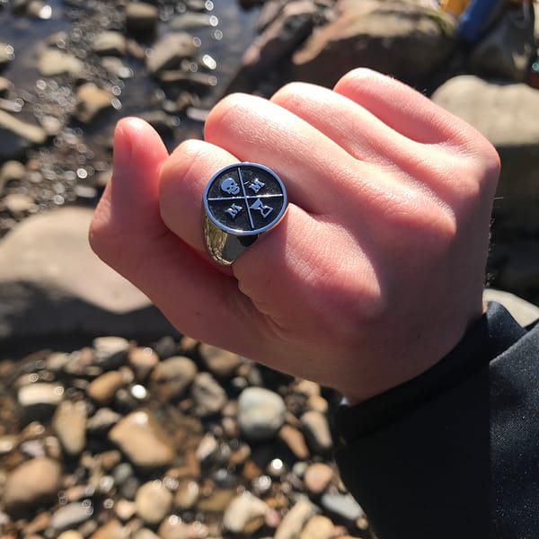 black-and-silver-signet-ring-stoic-hand