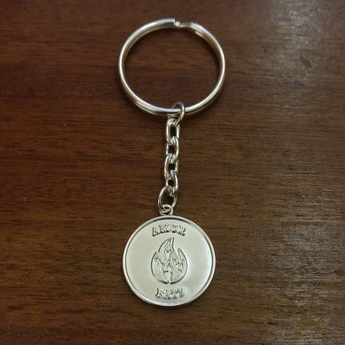 stoic-amor-fati-silver-key-ring-front